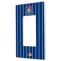 Toronto Blue Jays 1997-2002 Cooperstown Pinstripe Single Rocker Light Switch Plate