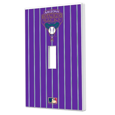 Arizona Diamondbacks 1999-2006 Cooperstown Pinstripe Single Toggle Light Switch Plate