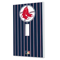 Boston Red Sox 1970-1975 Cooperstown Pinstripe Single Toggle Light Switch Plate