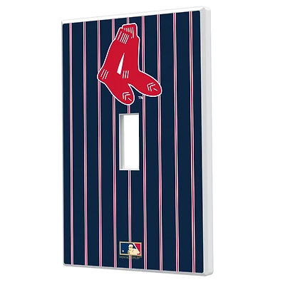 Boston Red Sox - Cooperstown Pinstripe Single Toggle Light Switch Plate