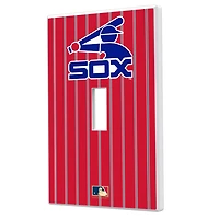 Chicago White Sox Cooperstown Pinstripe Single Toggle Light Switch Plate