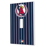 Los Angeles Angels 1986-1992 Cooperstown Pinstripe Single Toggle Light Switch Plate