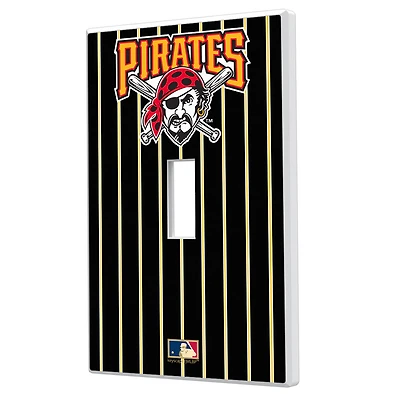 Pittsburgh Pirates - Cooperstown Pinstripe Single Toggle Light Switch Plate