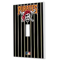 Pittsburgh Pirates - Cooperstown Pinstripe Single Toggle Light Switch Plate