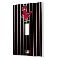 St. Louis Cardinals - Cooperstown Pinstripe Single Toggle Light Switch Plate