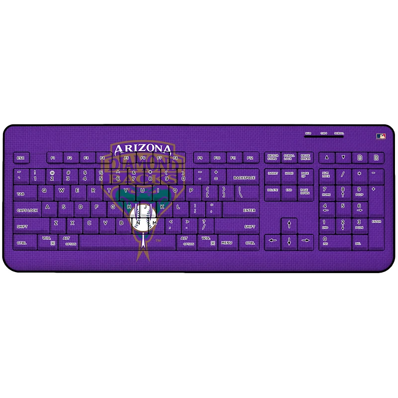 Arizona Diamondbacks 1999-2006 Cooperstown Solid Design Wireless Keyboard