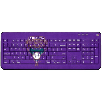 Arizona Diamondbacks 1999-2006 Cooperstown Solid Design Wireless Keyboard