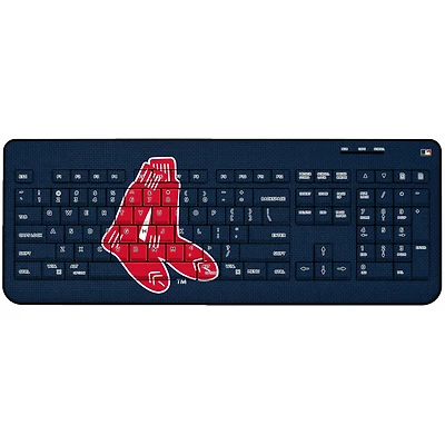 Boston Red Sox - Cooperstown Solid Design Wireless Keyboard