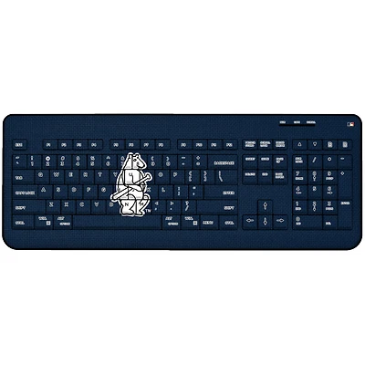 Chicago Cubs Cooperstown Solid Design Wireless Keyboard