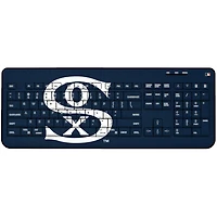 Chicago White Sox 1919 Cooperstown Solid Design Wireless Keyboard