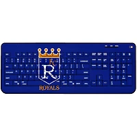 Kansas City Royals 1969-1978 Cooperstown Solid Design Wireless Keyboard