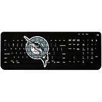 Miami Marlins 1993-2011 Cooperstown Solid Design Wireless Keyboard
