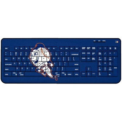 New York Mets 2014 Cooperstown Solid Design Wireless Keyboard