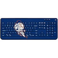 New York Mets 2014 Cooperstown Solid Design Wireless Keyboard