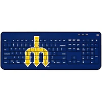 Seattle Mariners 1977-1980 Cooperstown Solid Design Wireless Keyboard