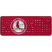 St. Louis Cardinals 1966-1997 Cooperstown Solid Design Wireless Keyboard
