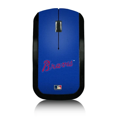 Atlanta Braves 2012 Cooperstown Solid Design Wireless Mouse