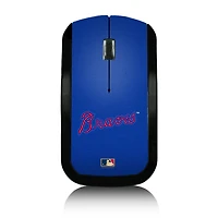 Atlanta Braves 2012 Cooperstown Solid Design Wireless Mouse