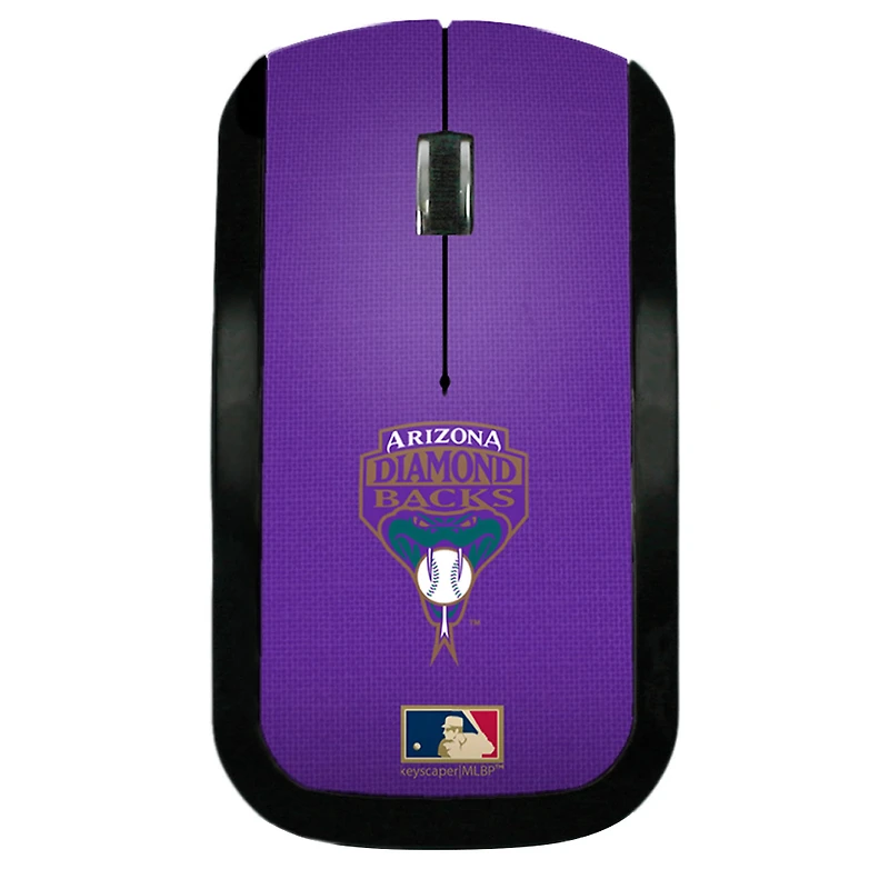 Arizona Diamondbacks 1999-2006 Cooperstown Solid Design Wireless Mouse