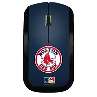 Boston Red Sox - Cooperstown Solid Design Wireless Mouse