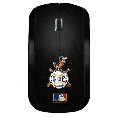 Baltimore Orioles 1954-1963 Cooperstown Solid Design Wireless Mouse