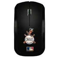 Baltimore Orioles 1954-1963 Cooperstown Solid Design Wireless Mouse
