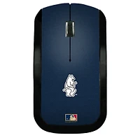 Chicago Cubs Cooperstown Solid Design Wireless Mouse