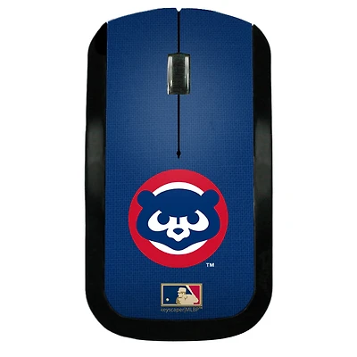 Chicago Cubs Cooperstown Solid Design Wireless Mouse