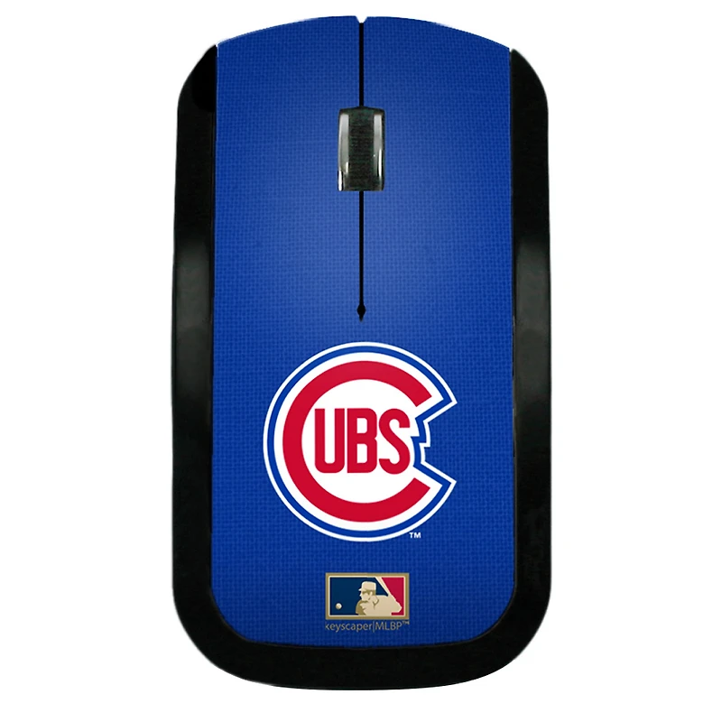 Chicago Cubs 1948-1956 Cooperstown Solid Design Wireless Mouse