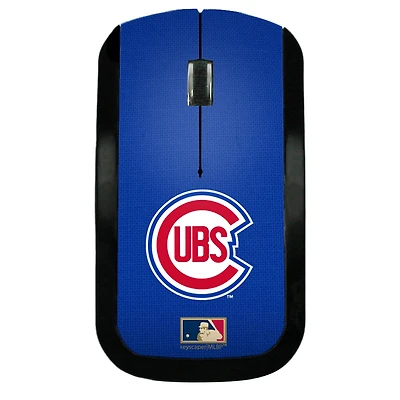 Chicago Cubs 1948-1956 Cooperstown Solid Design Wireless Mouse