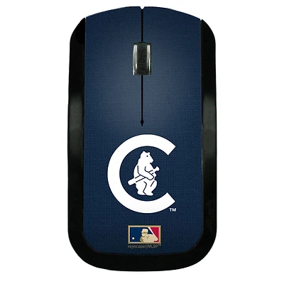 Chicago Cubs - Cooperstown Solid Design Wireless Mouse
