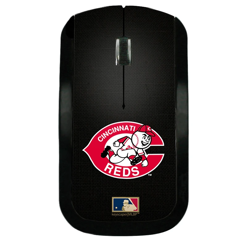 Cincinnati Reds 1978-1992 Cooperstown Solid Design Wireless Mouse