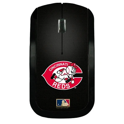 Cincinnati Reds 1978-1992 Cooperstown Solid Design Wireless Mouse