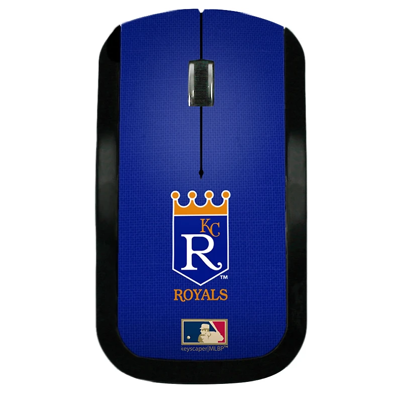 Kansas City Royals 1969-1978 Cooperstown Solid Design Wireless Mouse
