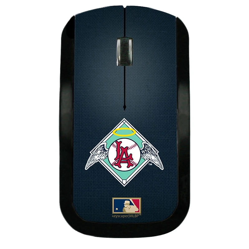 Los Angeles Angels 1961-1965 Cooperstown Solid Design Wireless Mouse