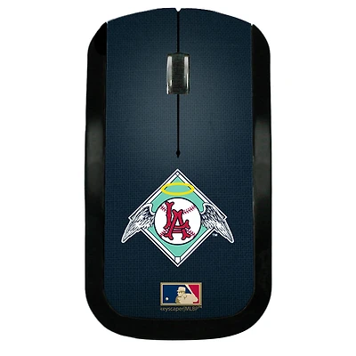 Los Angeles Angels 1961-1965 Cooperstown Solid Design Wireless Mouse