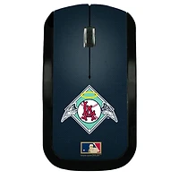Los Angeles Angels 1961-1965 Cooperstown Solid Design Wireless Mouse