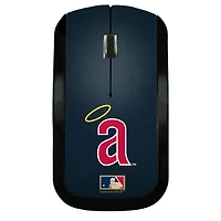Los Angeles Angels - Cooperstown Solid Design Wireless Mouse