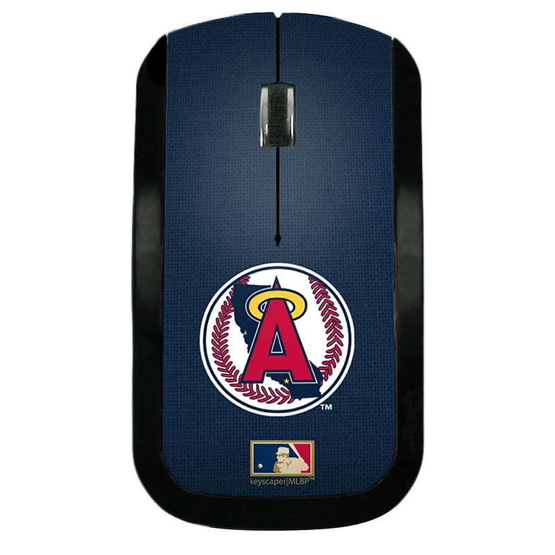 Los Angeles Angels - Cooperstown Solid Design Wireless Mouse