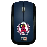 Los Angeles Angels - Cooperstown Solid Design Wireless Mouse