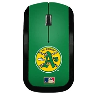 Athletics 1971-1981 Cooperstown Solid Design Wireless Mouse