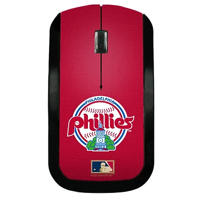Philadelphia Phillies 1984-1991 Cooperstown Solid Design Wireless Mouse