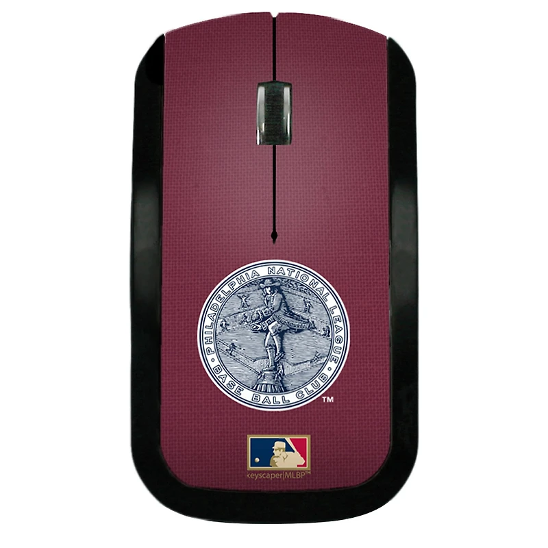 Philadelphia Phillies - Cooperstown Solid Design Wireless Mouse