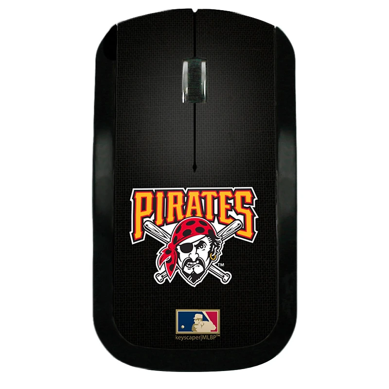 Pittsburgh Pirates - Cooperstown Solid Design Wireless Mouse