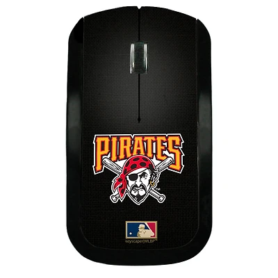 Pittsburgh Pirates - Cooperstown Solid Design Wireless Mouse