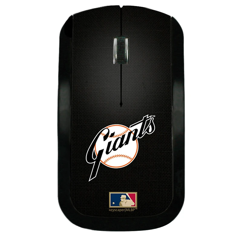 San Francisco Giants 1958-1967 Cooperstown Solid Design Wireless Mouse