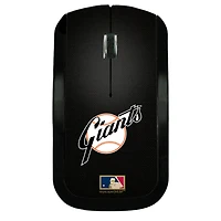 San Francisco Giants 1958-1967 Cooperstown Solid Design Wireless Mouse