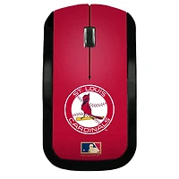 St. Louis Cardinals 1966-1997 Cooperstown Solid Design Wireless Mouse