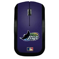 Tampa Bay Rays 1998-2000 Cooperstown Solid Design Wireless Mouse