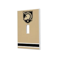 Army Black Knights Stripe Design Single Toggle Light Switch Plate
